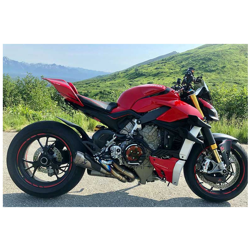 PROTECTION CARTER EMBRAYAGE CNC RACING PRAMAC PANIGALE V4