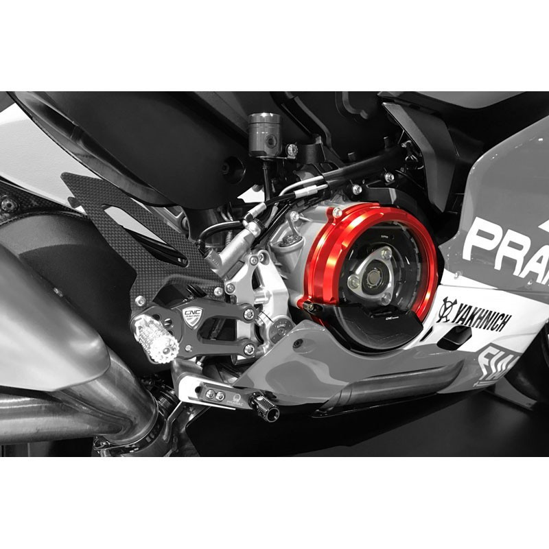 PROTECTION CARTER EMBRAYAGE RPS DROIT CNC RACING
