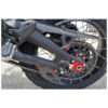 PROTECTION CHAINE CARBONE MAT CNC RACING Ducati DesertX