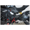 PROTECTION CHAINE CARBONE MAT CNC RACING Ducati Diavel V4