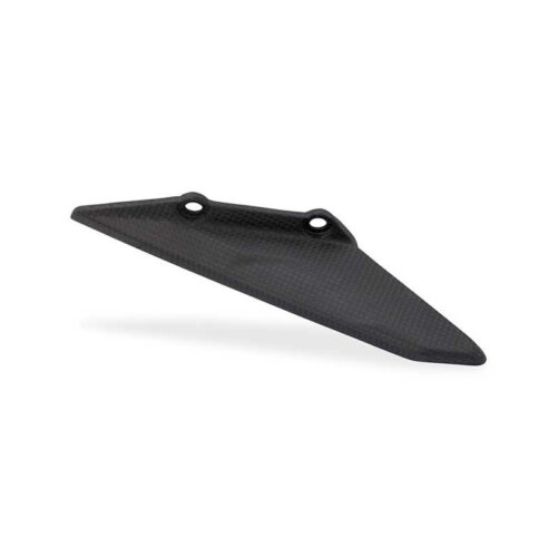 PROTECTION CHAINE INFERIEUR CARBONE MAT CNC RACING Ducati Multistrada V4