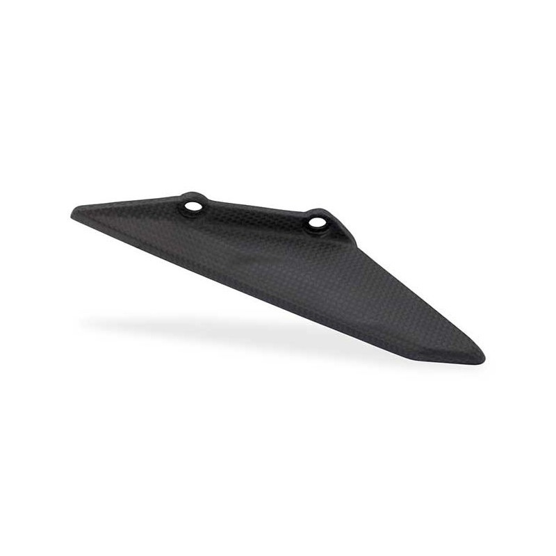 PROTECTION CHAINE INFERIEUR CARBONE MAT CNC RACING Ducati Multistrada V4 PROTECTION CHAINE INFERIEUR CARBONE MAT CNC RACING Ducati Multistrada V4