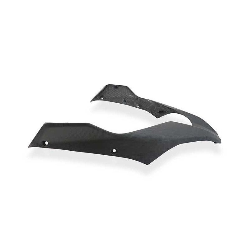 PROTECTION CONDUIT D AIR SUPERIEUR CARBONE MAT CNC RACING Ducati Multistrada V4