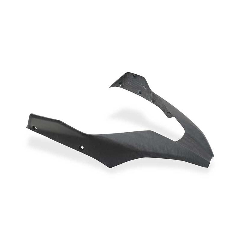 PROTECTION CONDUIT D AIR SUPERIEUR CARBONE MAT CNC RACING Ducati Multistrada V4