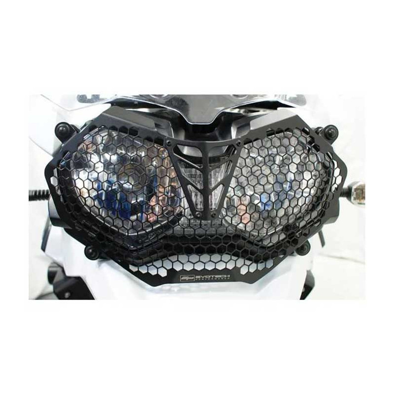 PROTECTION D'OPTIQUE DE PHARE TRIUMPH TIGER 800 1200 PROTECTION D'OPTIQUE DE PHARE TRIUMPH TIGER 800 1200