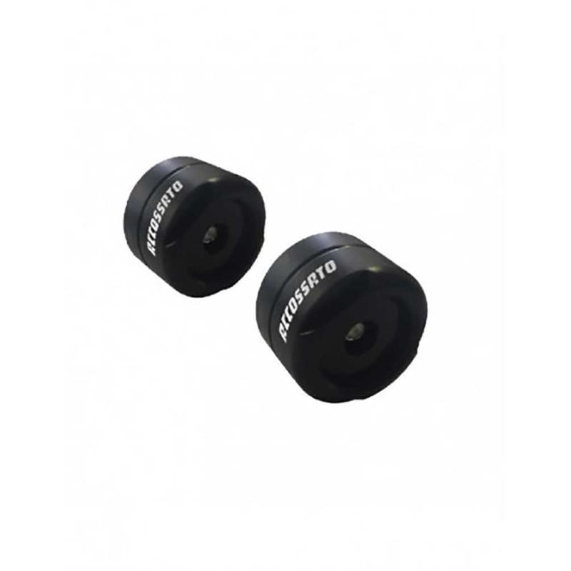 Protection de bas de fourche aluminium taillé masse et PVC Protection de bas de fourche aluminium taillé masse et PVC
