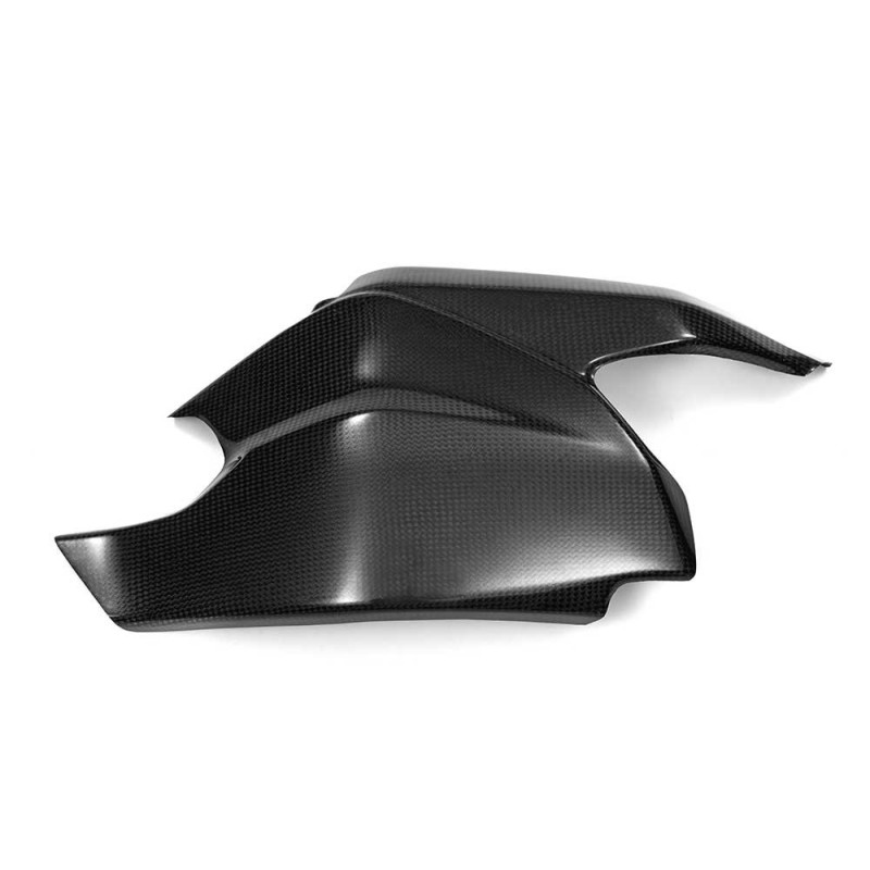 Protection de bras-oscillant carbone ( montage silicone ) Protection de bras-oscillant carbone ( montage silicone )