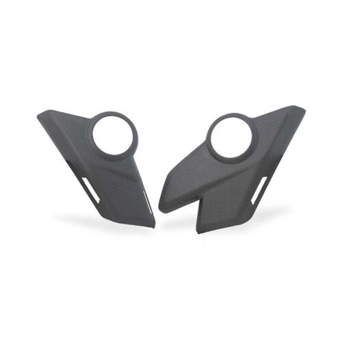 PROTECTION DE CADRE INFERIEUR AVEC TROUS CARBONE MAT CNC RACING Ducati Multistra