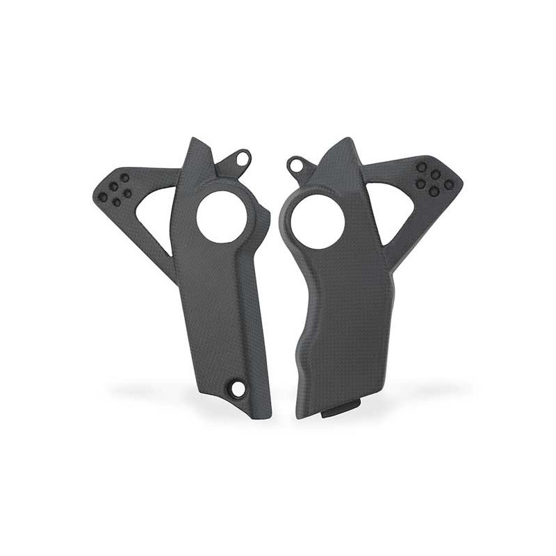 PROTECTION DE CADRE INFERIEUR CARBONE MAT CNC RACING Ducati DesertX PROTECTION DE CADRE INFERIEUR CARBONE MAT CNC RACING Ducati DesertX