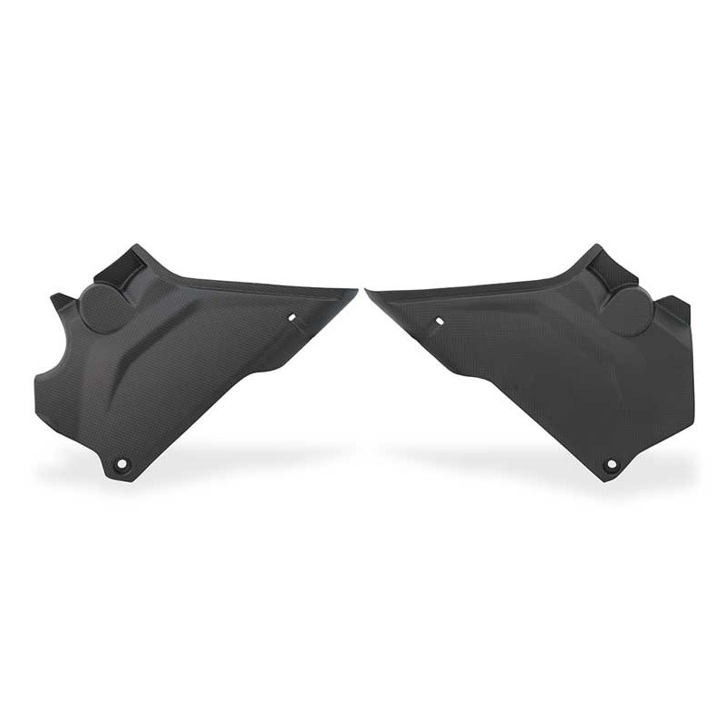 PROTECTION DE CADRE SUPERIEUR CARBONE MAT CNC RACING Ducati DesertX
