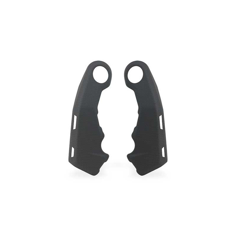 PROTECTION DE CADRE SUPERIEUR CARBONE MAT CNC RACING Ducati Multistrada V4 PROTECTION DE CADRE SUPERIEUR CARBONE MAT CNC RACING Ducati Multistrada V4