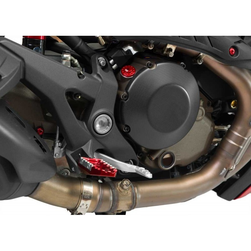 PROTECTION DE CARTER D EMBRAYAGE CARBONE CNC RACING