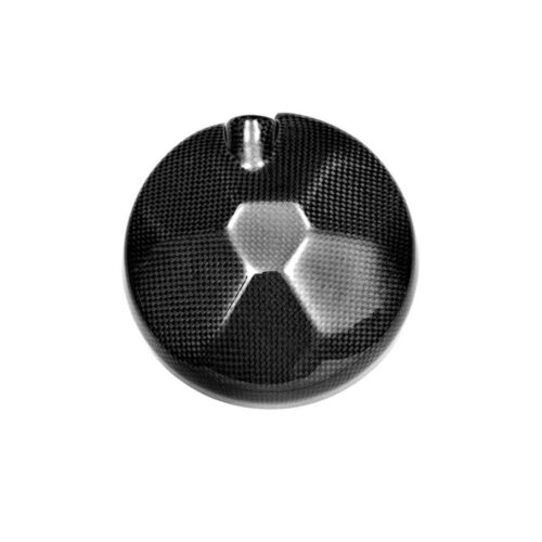 Protection de carter d'embrayage carbone ( montage Silicone )
