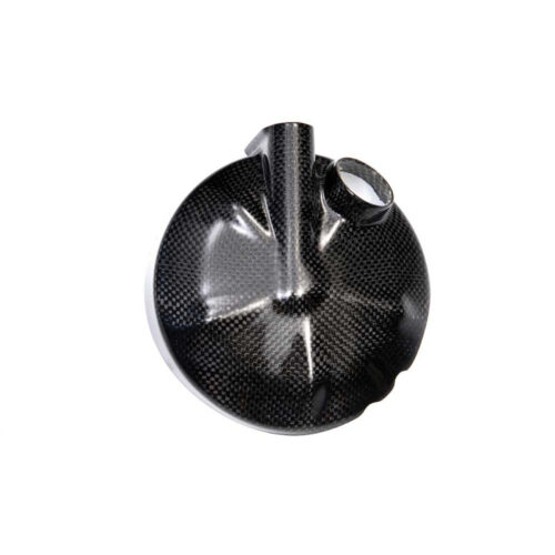 Protection de carter d'embrayage carbone ( montage Silicone )