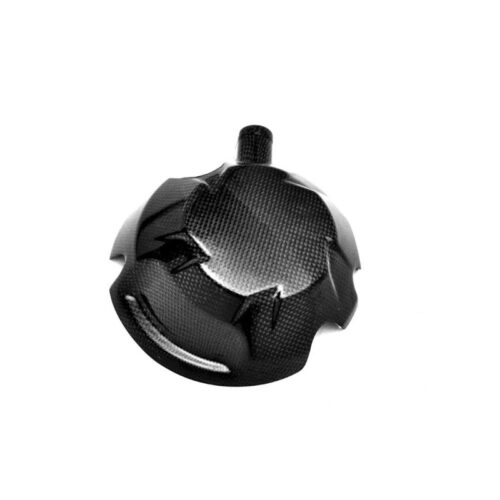 Protection de carter d'embrayage carbone ( montage Silicone )