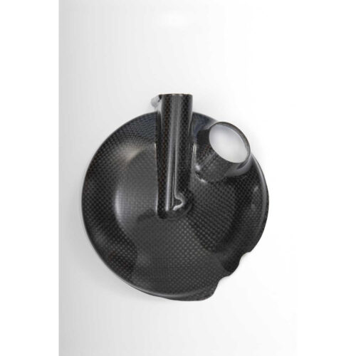 Protection de carter d'embrayage carbone ( montage Silicone )