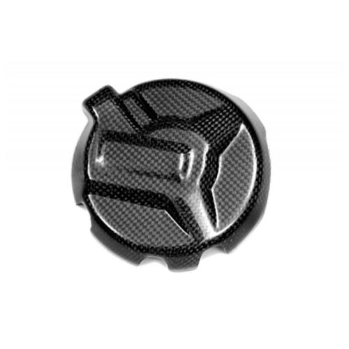 Protection de carter d'embrayage carbone ( montage Silicone )