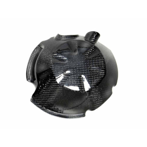 Protection de carter d'embrayage carbone ( montage Silicone )