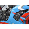 Protection de carter d'embrayage carbone ( montage vis )