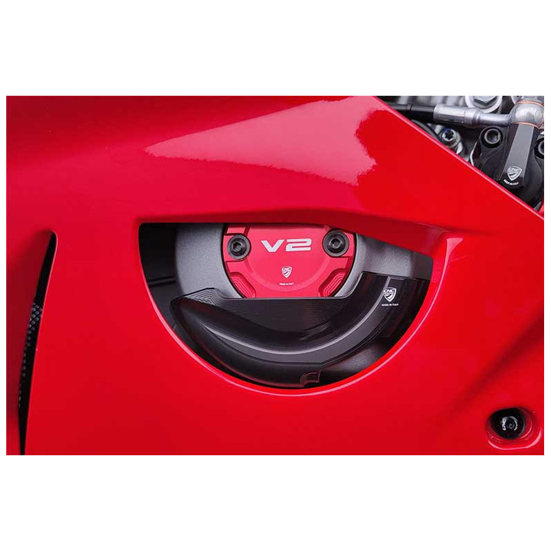 PROTECTION DE CARTER D'EMBRAYAGE CNC RACING STREETFIGHTER V2 2025