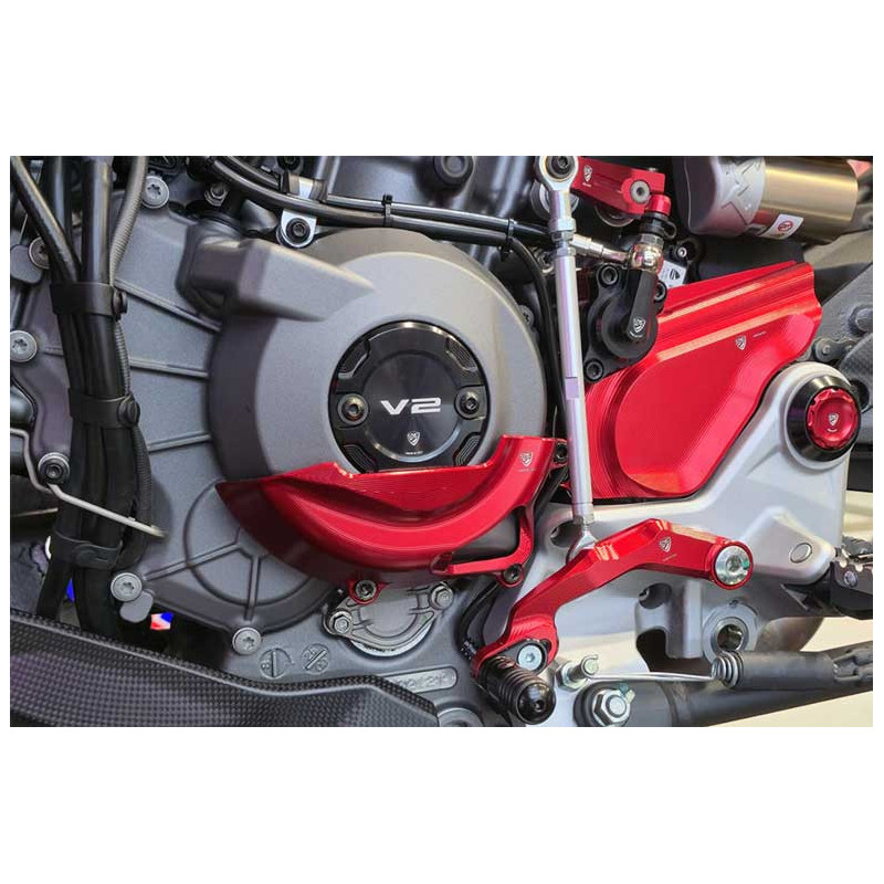 PROTECTION DE CARTER D'EMBRAYAGE CNC RACING STREETFIGHTER V2 2025