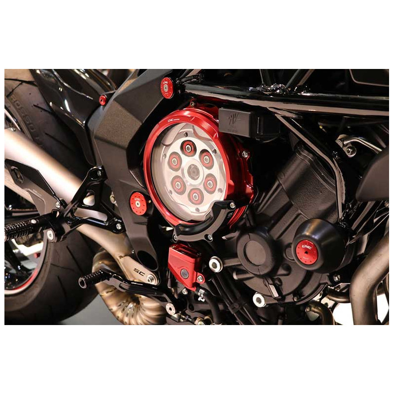 PROTECTION DE CARTER EMBRAYAGE CNC RACING MV AGUSTA