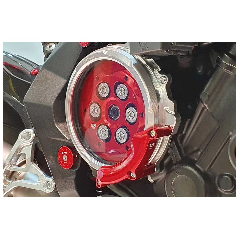 PROTECTION DE CARTER EMBRAYAGE CNC RACING MV AGUSTA