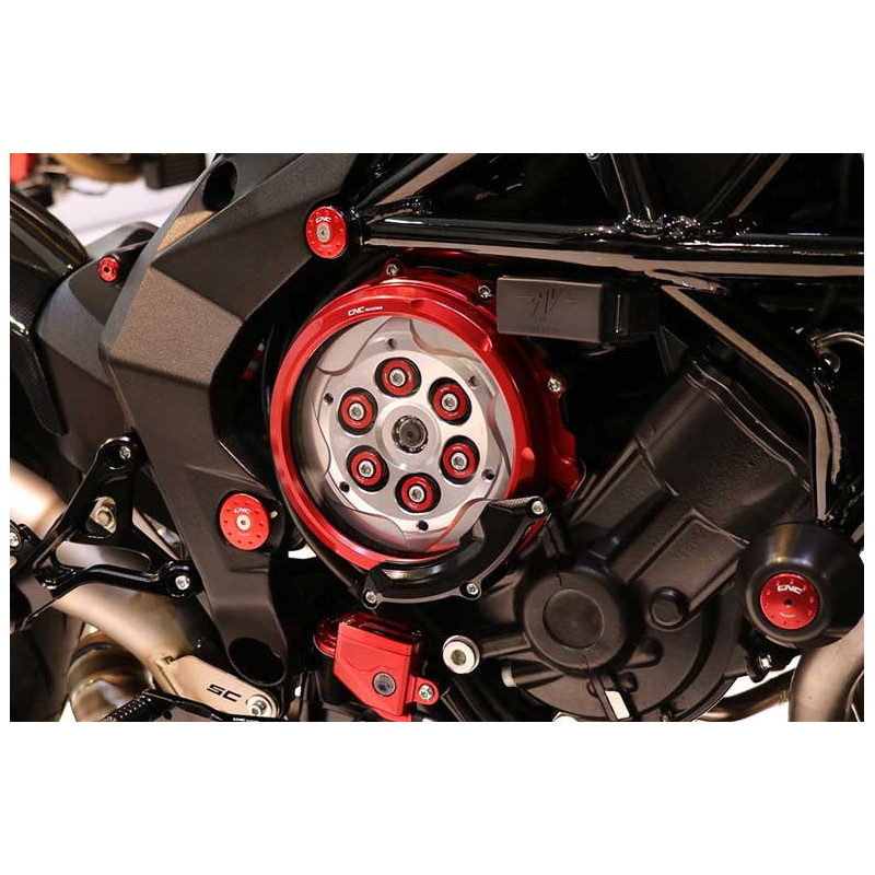 PROTECTION DE CARTER EMBRAYAGE CNC RACING MV AGUSTA