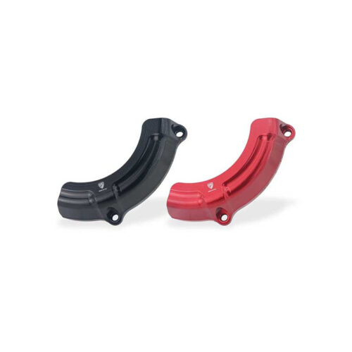 PROTECTION DE CARTER EMBRAYAGE TRANSPARENT CNC RACING