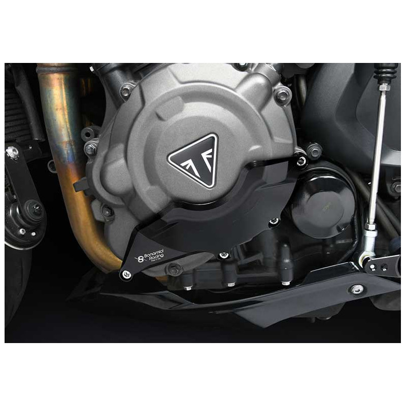 PROTECTION DE CARTER GAUCHE BONAMICI RACING Triumph Speed Triple 1200 RR 22-23