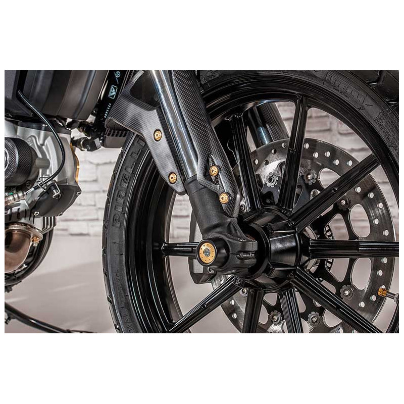 PROTECTION DE FOURCHE DUCATI SCRAMBLER