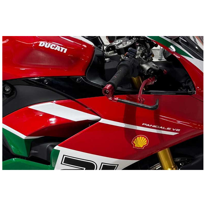 PROTECTION DE LEVIER DE FREIN CNC RACING EDITION TROY BAYLISS
