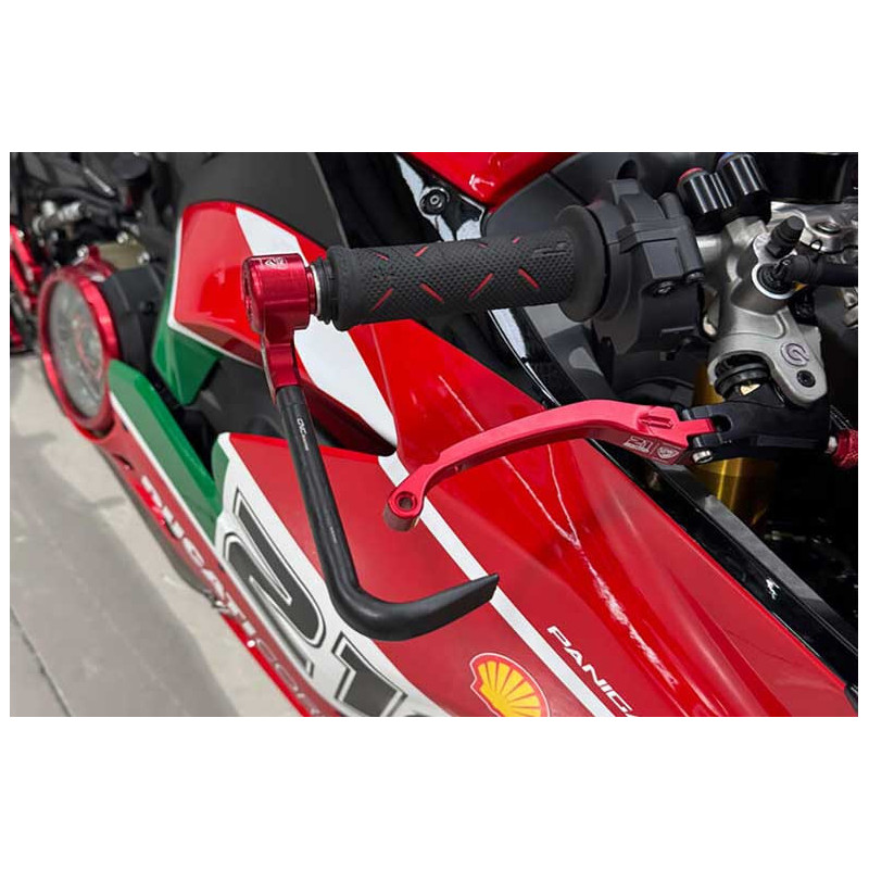 PROTECTION DE LEVIER DE FREIN CNC RACING EDITION TROY BAYLISS