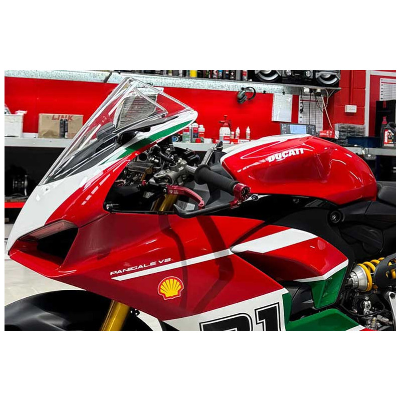 PROTECTION DE LEVIER EMBRAYAGE CNC RACING EDITION TROY BAYLISS