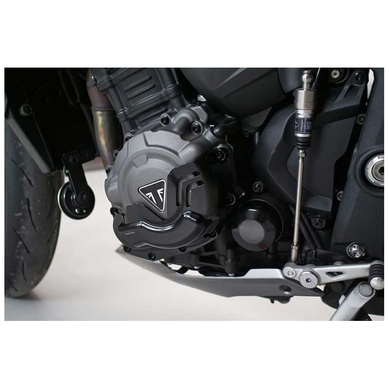 PROTECTION DE MOTEUR GAUCHE TRIUMPH SPEED 1200 RS