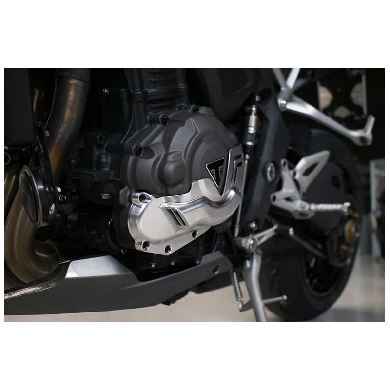PROTECTION DE MOTEUR GAUCHE TRIUMPH SPEED 1200 RS