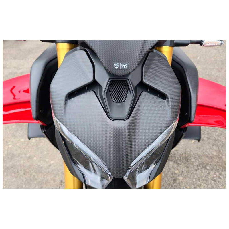 PROTECTION DE PHARE AVANT CARBONE CNC RACING STREETFIGHTER V2 2025