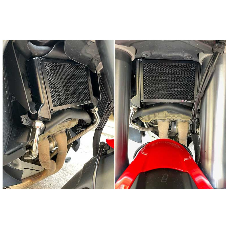 PROTECTION DE RADIATEUR HUILE DUCATI MULTISTRADA V4