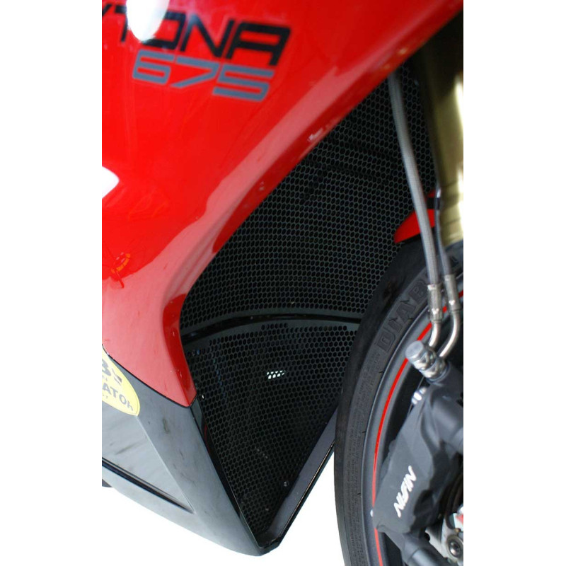 PROTECTION DE RADIATEUR TRIUMPH DAYTONA