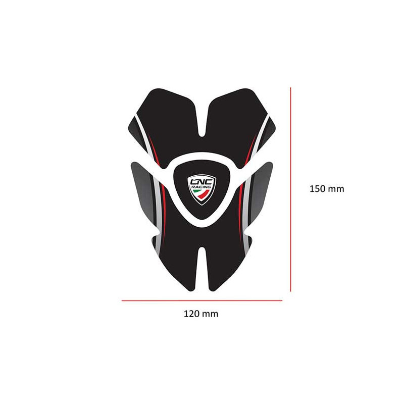 PROTECTION DE RÉSERVOIR DUCATI