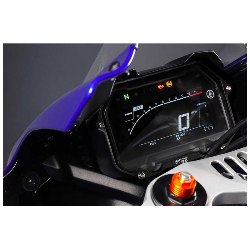 PROTECTION DE TABLEAU DE BORD ALUMINIUM BONAMICI RACING YZF R7 2021/*