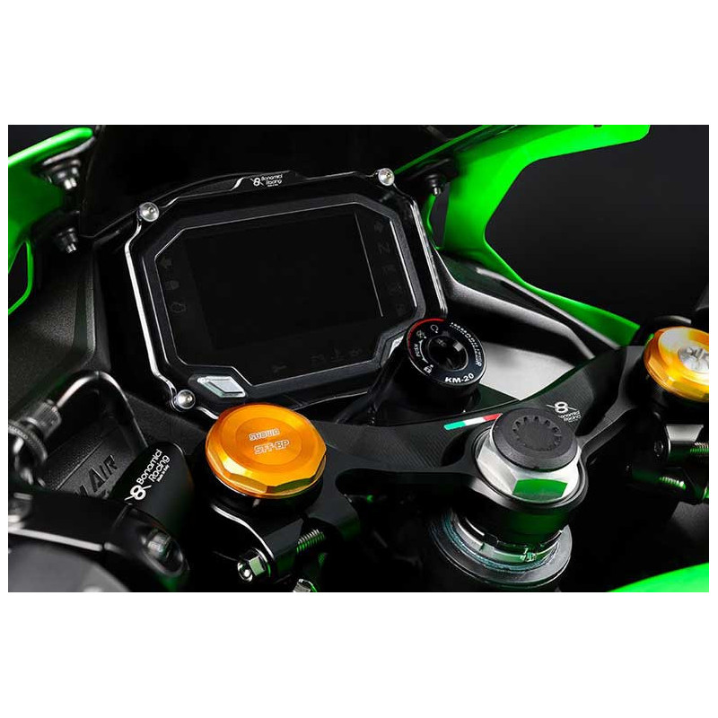 PROTECTION DE TABLEAU DE BORD ALUMINIUM BONAMICI RACING ZX 10 R 2021/*