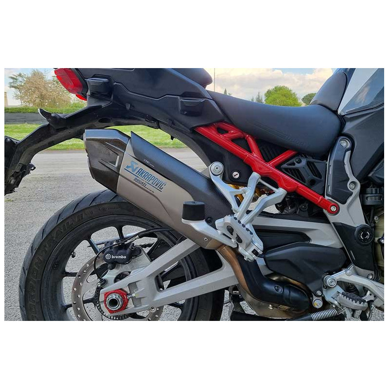PROTECTION ECHAPPEMENT AKRAPOVIC CARBONE MULTISTRADA V4