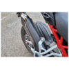 PROTECTION ECHAPPEMENT AKRAPOVIC CARBONE MULTISTRADA V4