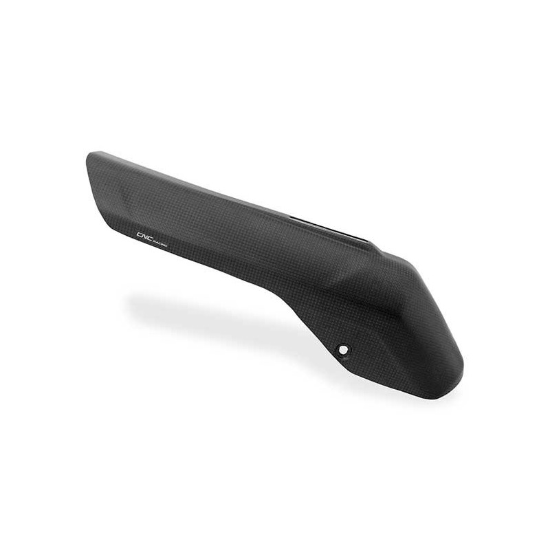 PROTECTION ECHAPPEMENT AKRAPOVIC CARBONE MULTISTRADA V4