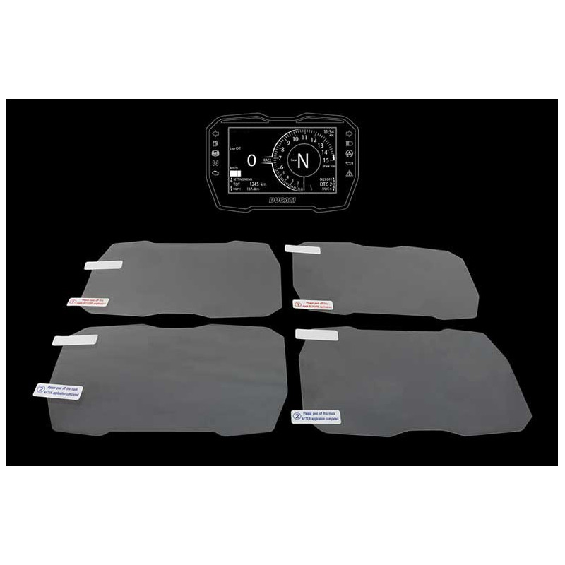 PROTECTION ECRAN TABLEAU DE BORDS DUCATI PANIGALE V4 PROTECTION ECRAN TABLEAU DE BORDS DUCATI PANIGALE V4