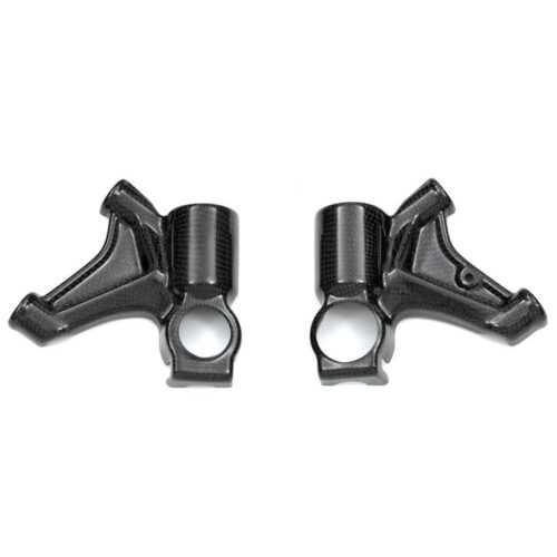 Protection fourche carbone ( montage silicone )