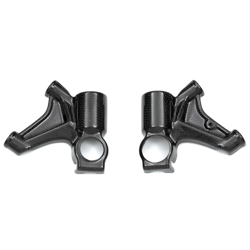 Protection fourche carbone ( montage silicone )