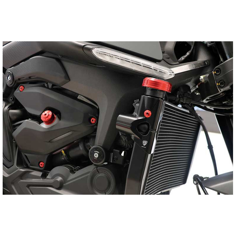 PROTECTION LATERAL RADIATEUR EAU CNC RACING DUCATI