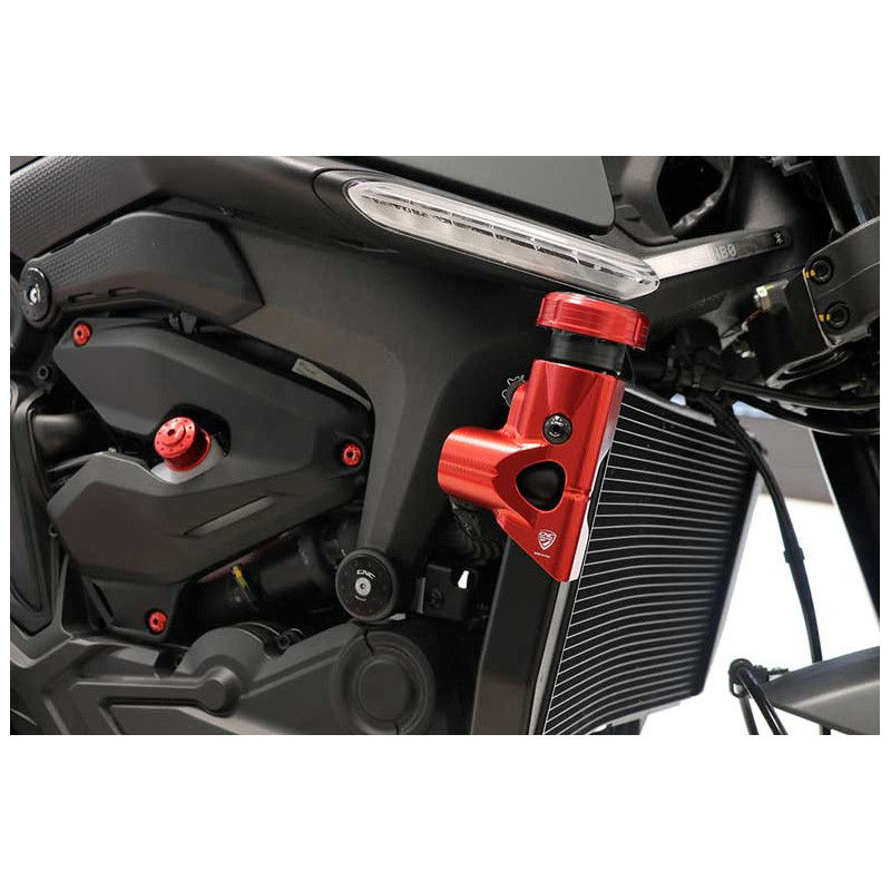 PROTECTION LATERAL RADIATEUR EAU CNC RACING DUCATI